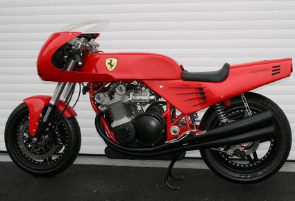 مزاد علني على دراجة فيراري 900 